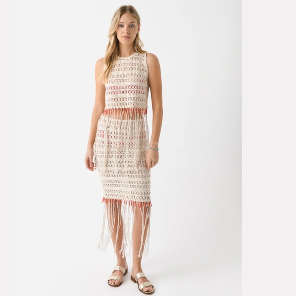 Anim Capri Crochet Cover-Up (Set) - Picture 2 of 7